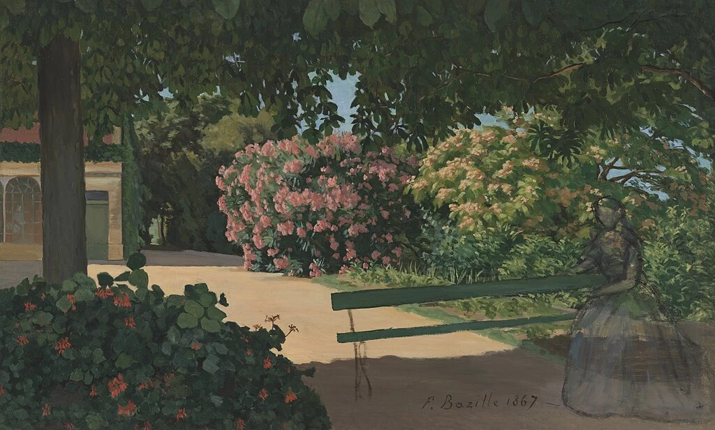 Jean-Frédéric Bazille-52-Olenadri - Cincinnati Art Museum